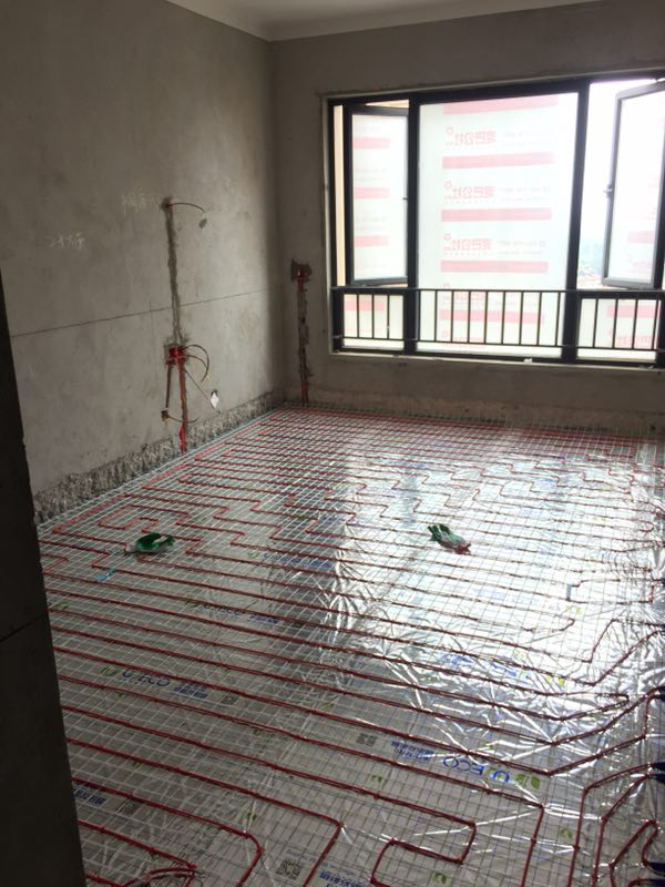 南寧嘉和城碳纖維電地暖案例