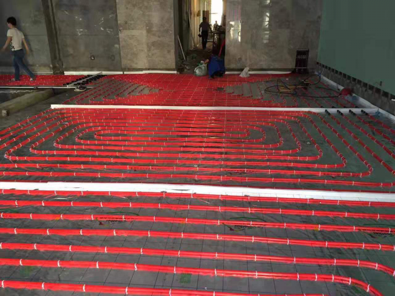 南寧嘉和城水地暖案例