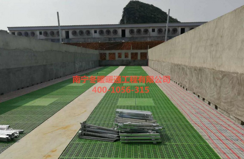 豬舍為什么要裝地暖？