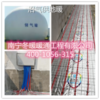 沼氣為養(yǎng)殖場鋪設水地暖提供免費的能源!