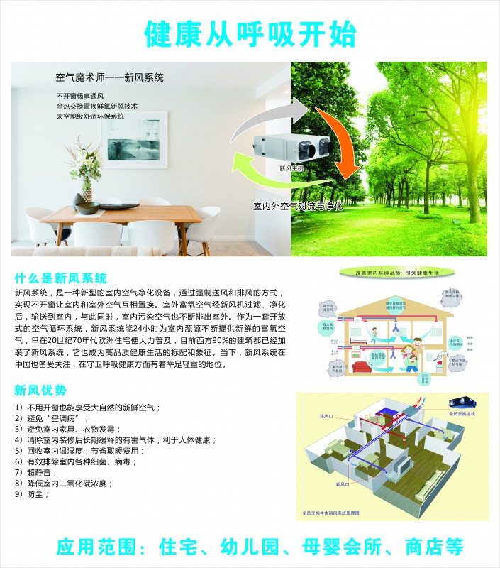 除濕新風(fēng)系統(tǒng)